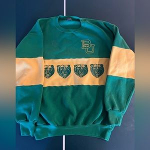 True Vintage 1990's Baylor Crewneck